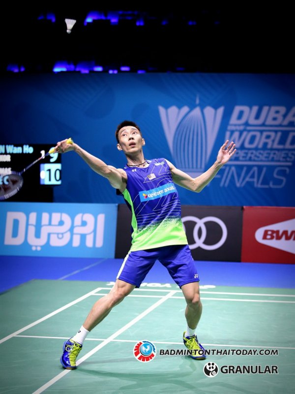 Lee Chong Wei @ Dubai World Superseries Final 2016 รูปภาพกีฬาแบดมินตัน